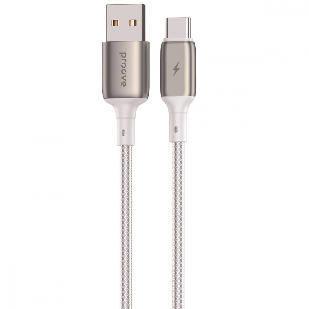 Кабель Proove Dense Metal USB to Type-C 3A (2m) — Придбати в Україні - фото 3