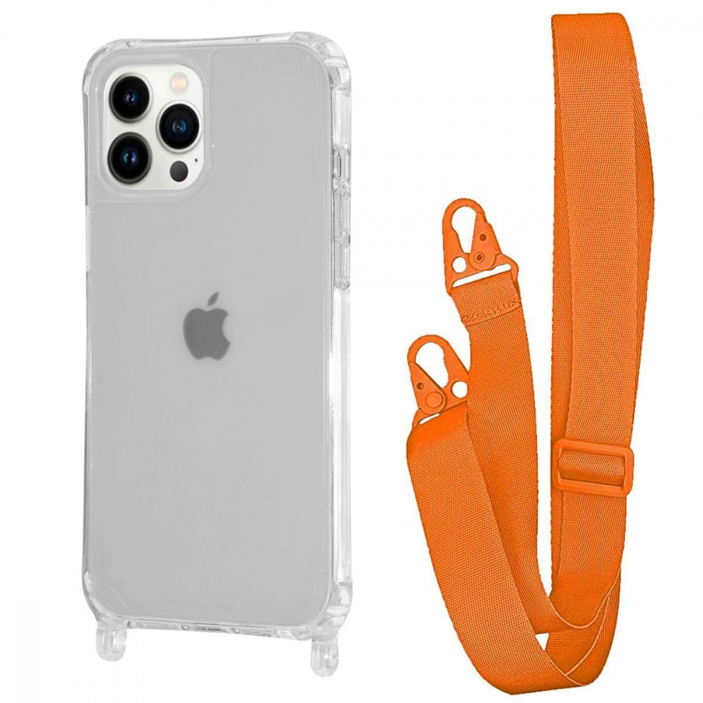 Чехол WAVE Clear Case with Strap iPhone 15 Pro - фото 12