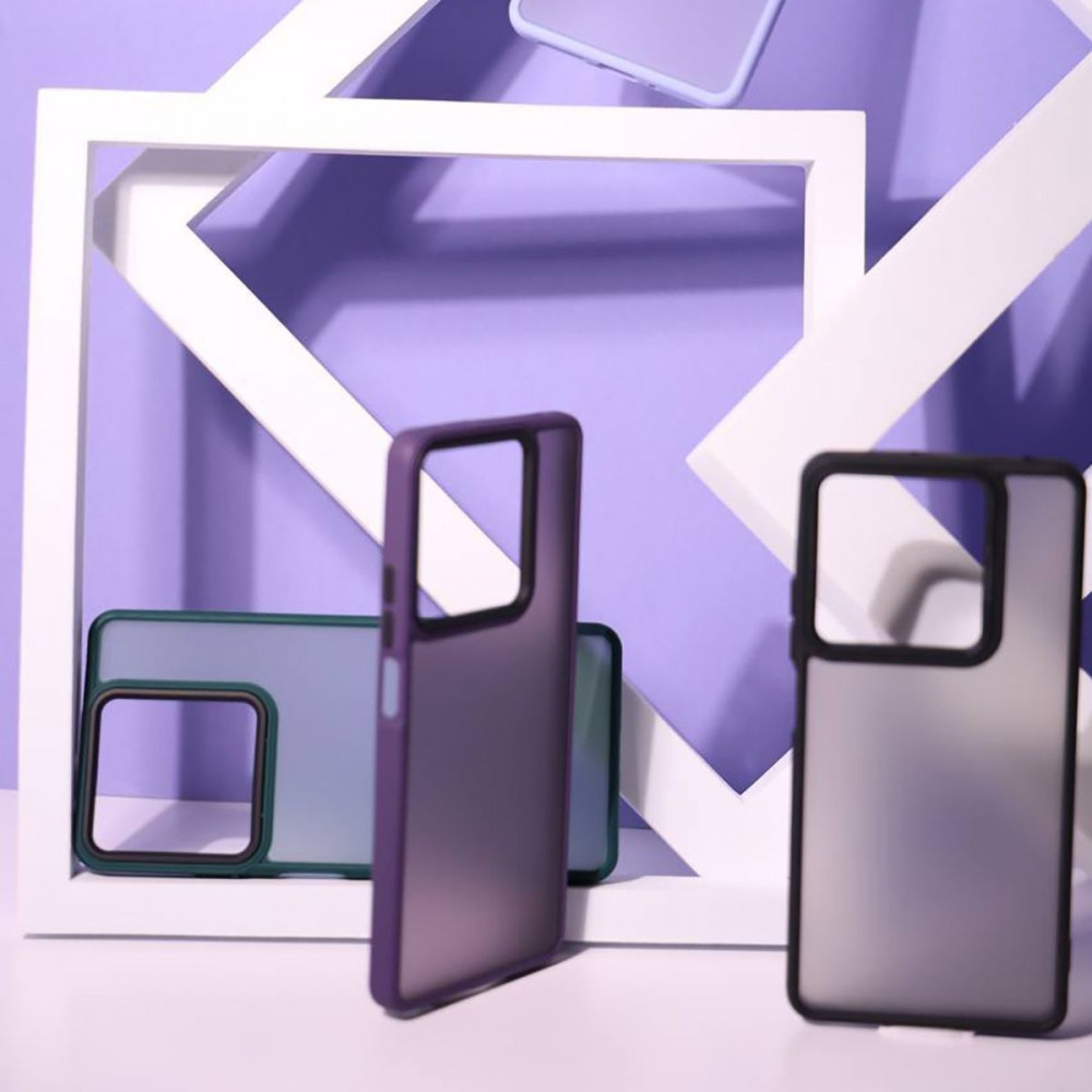 Чохол WAVE Colorful Case (TPU) Xiaomi Redmi Note 15 4G/5G/Poco M8 lavender gray (67744) Сірий на малюнкі №3