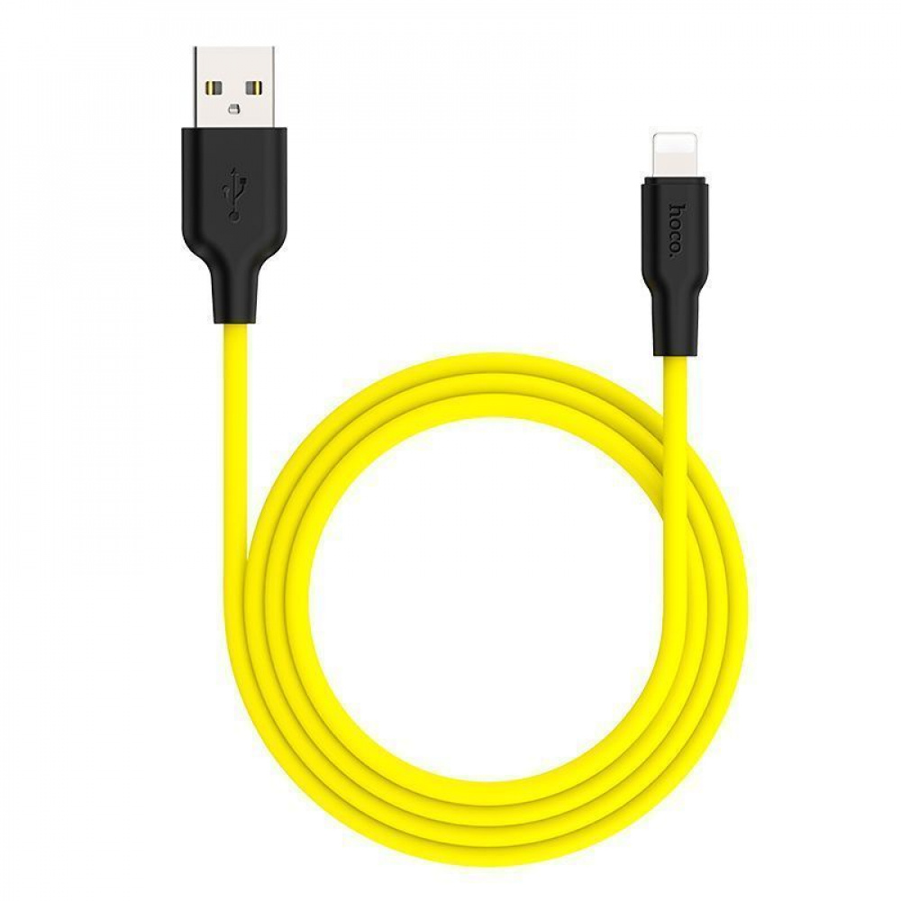 Cable Hoco X21 Plus Silicone Lightning (2m) - фото 5
