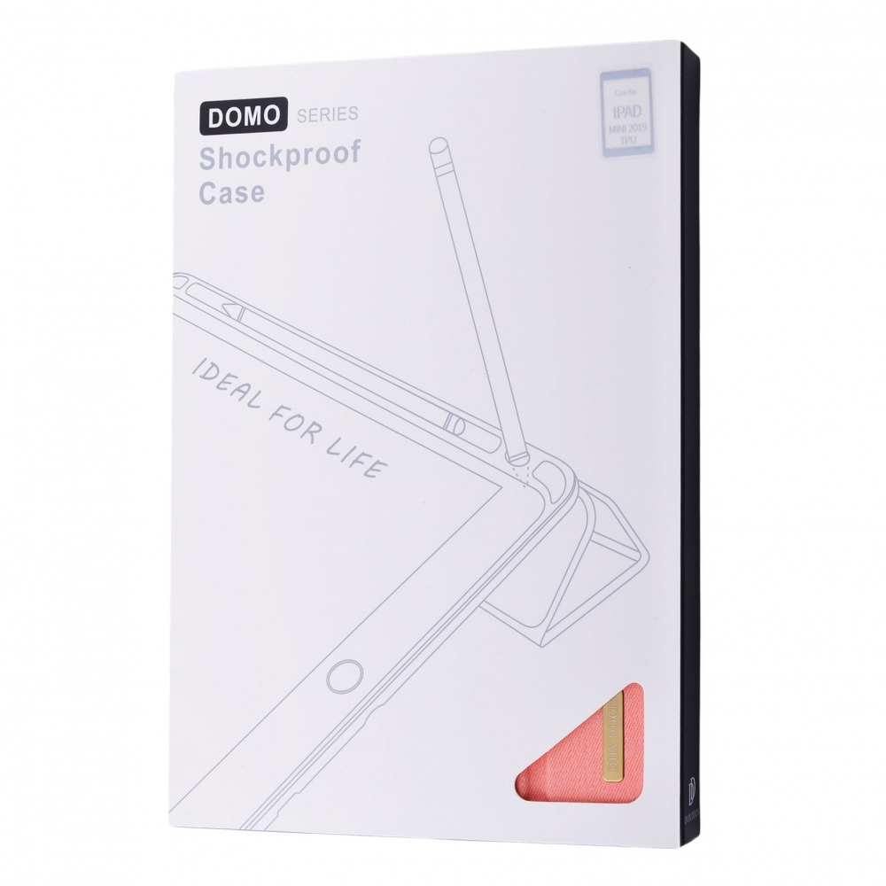Dux Ducis Domo Series Case iPad Mini 4/5 (with pen slot) - фото 1