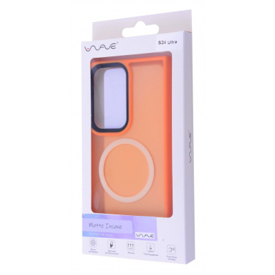 Купить Чехол WAVE Matte Insane Case with Magnetic Ring Samsung Galaxy S24 Ultra 55347 - Ncase