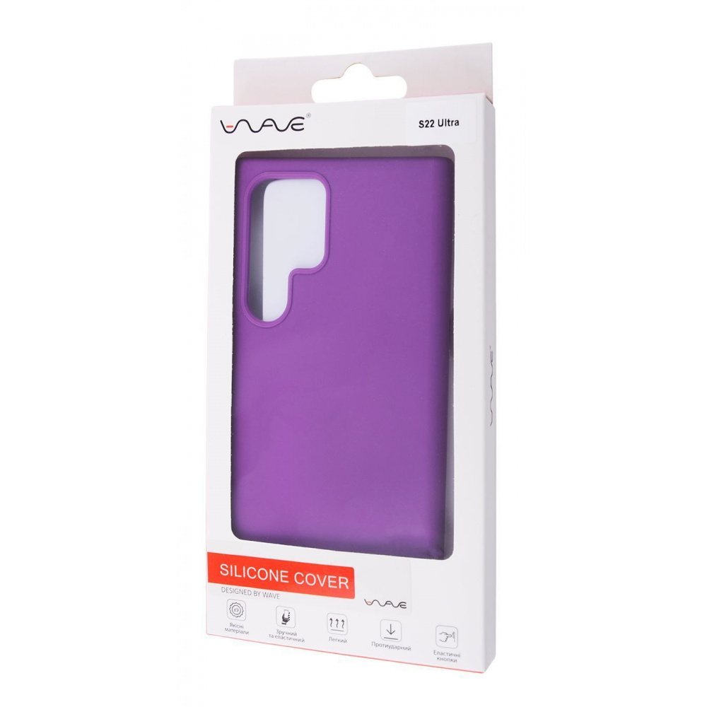 Чехол WAVE Full Silicone Cover Samsung Galaxy S22 Ultra - фото 1