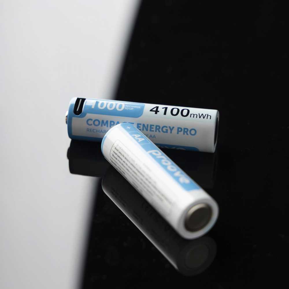 Акумуляторні батарейки Proove Compact Energy Pro AA 2 pcs — Придбати в Україні - фото 5