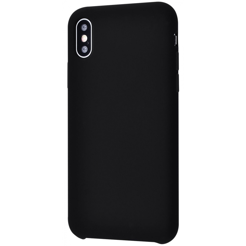 Silicone Case Without Logo iPhone Xs Max - фото 3