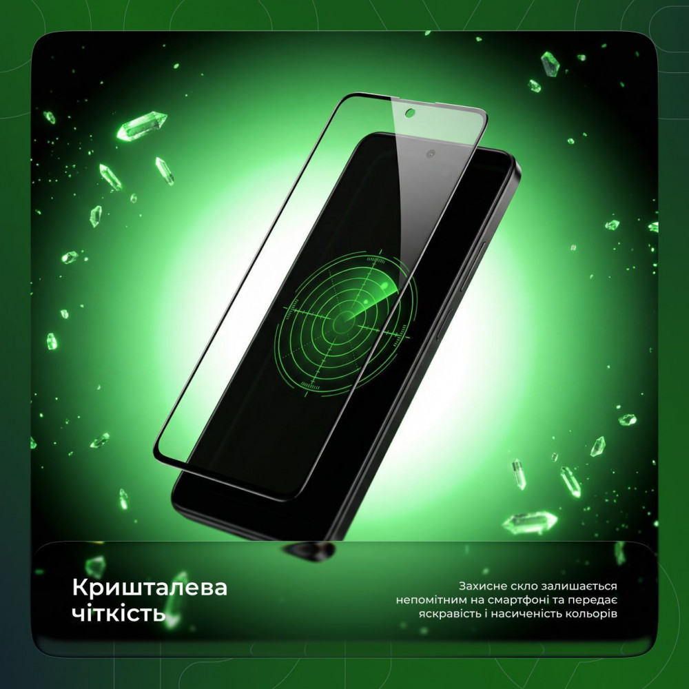 Защитное стекло Proove Safe Screen Xiaomi Redmi Note 11 Pro(4G/5G)/Note 12Pro 4G/Note 14 4G Global/Note14 5G/Note10 Pro/PocoM7Pro(1pcs) - фото 4