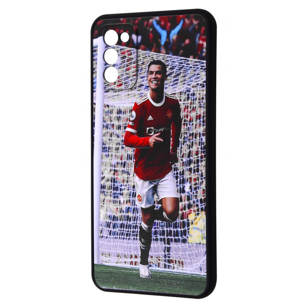 Чехол Football Edition Samsung Galaxy A03s (A037F)