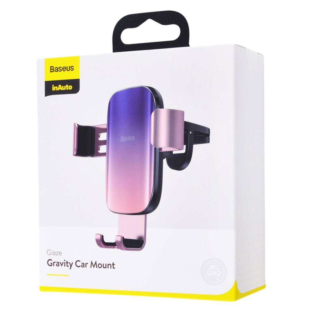 Автомобільний тримач Baseus Glaze Gravity Car Mount — Придбати в Україні