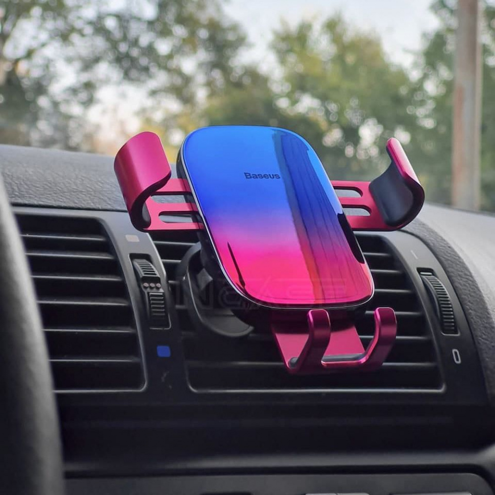 Автомобільний тримач Baseus Glaze Gravity Car Mount — Придбати в Україні - фото 1
