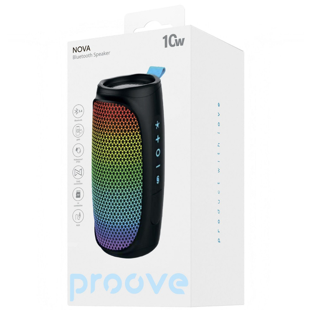 Портативна Акустика Proove Nova 10W (APP) — Придбати в Україні - фото 1