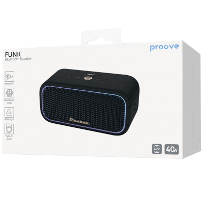 Портативна Акустика Proove Funk 40W (APP) — Придбати в Україні