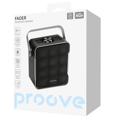 Портативна Акустика Proove Fader 40W (APP) — Придбати в Україні