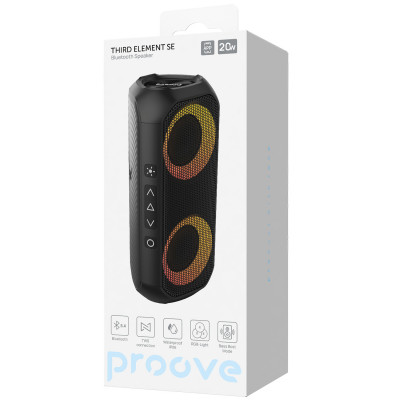 Портативна Акустика Proove Third Element SE 20W (APP) — Придбати в Україні