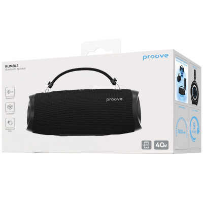 Портативна акустика Proove Rumble 40W (APP) — Придбати в Україні