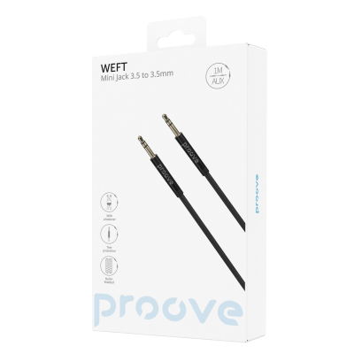 Купить Кабель AUX Proove Weft (1m) 34924 - Ncase