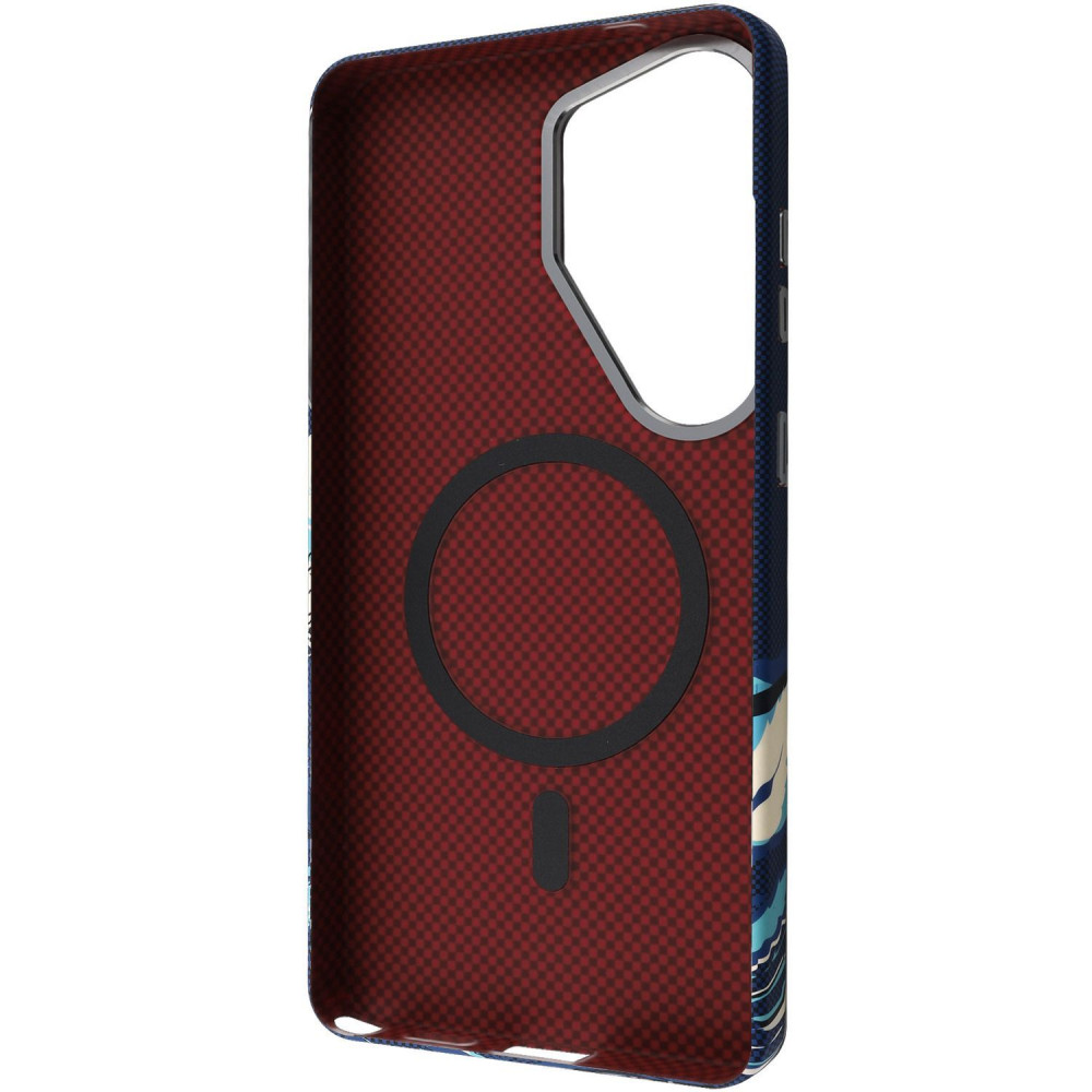 Чохол Proove Gleam Case with Magnetic Ring Samsung Galaxy S26 Ultra (70951) silver storm на малюнкі №3