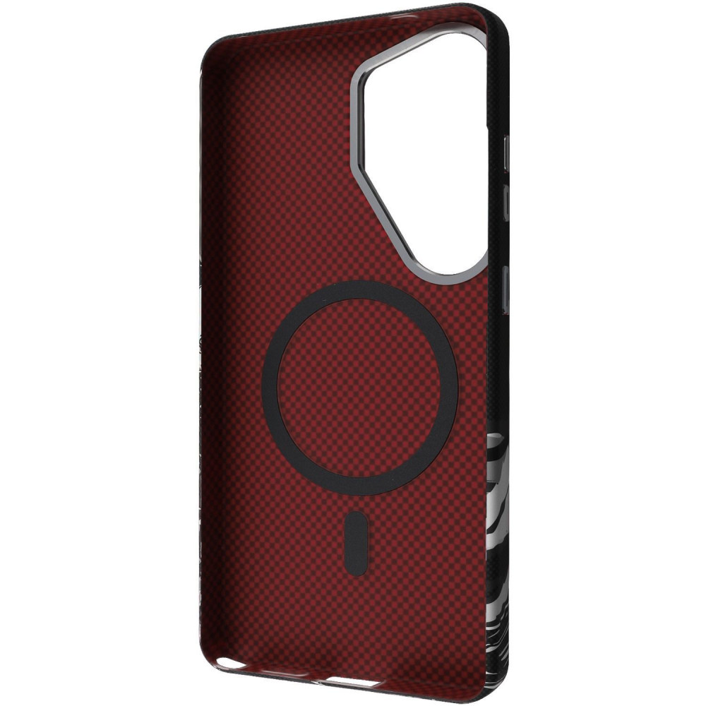 Чохол Proove Gleam Case with Magnetic Ring Samsung Galaxy S25 Ultra (70948) gray sunset на малюнкі №3