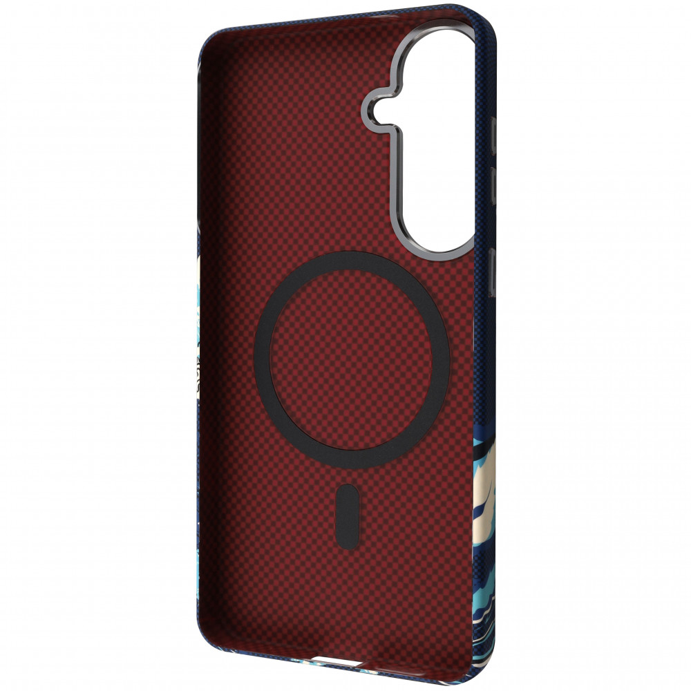 Чохол Proove Gleam Case with Magnetic Ring Samsung Galaxy S26 Plus (70950) blue storm на малюнкі №3
