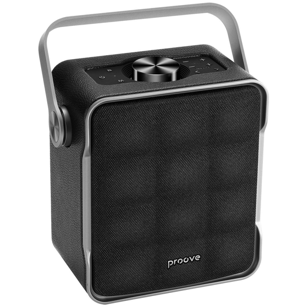 Портативна Акустика Proove Fader 40W (APP) black (PSFD4018AP01) Чорний на малюнкі №1