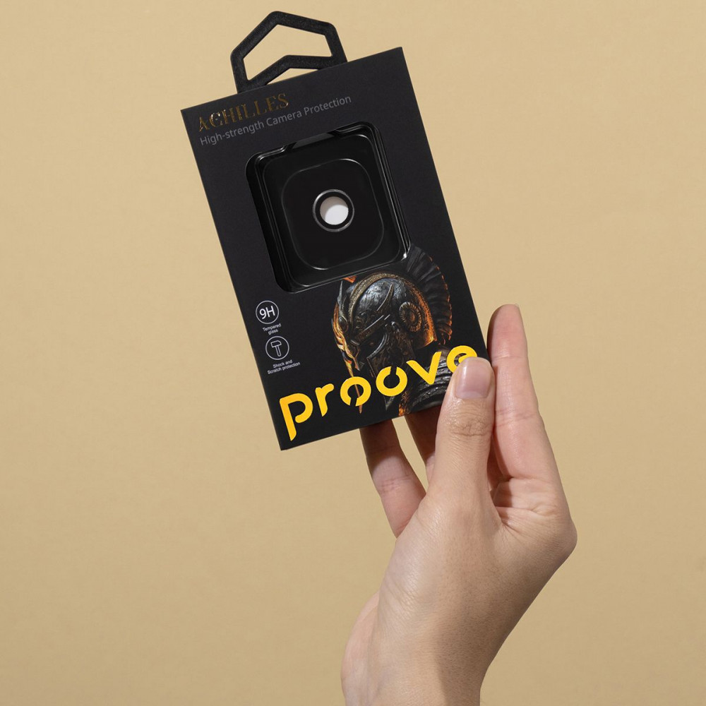 Захист камери Proove Achilles iPhone 17 Air silver (CPPAIP17A006) Сріблястий на малюнкі №10