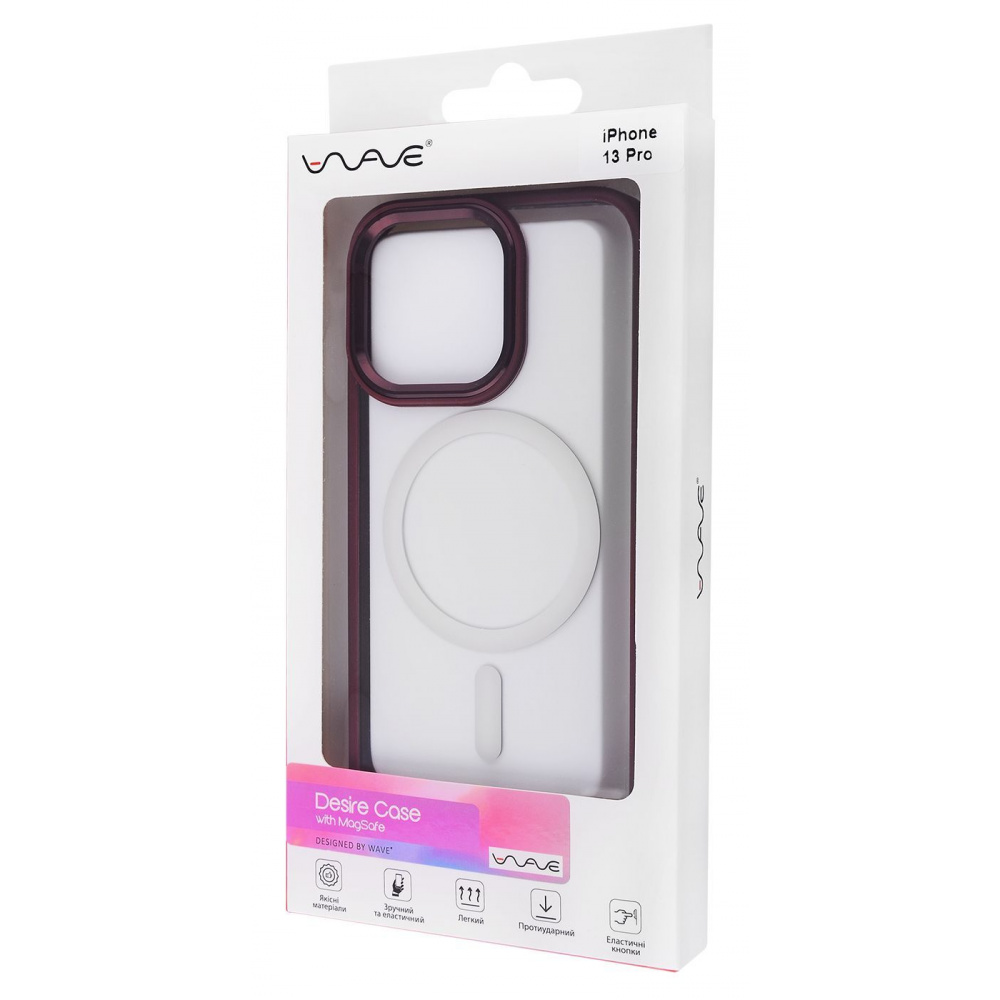 Чехол WAVE Desire Case with Magnetic Ring iPhone 14 Pro