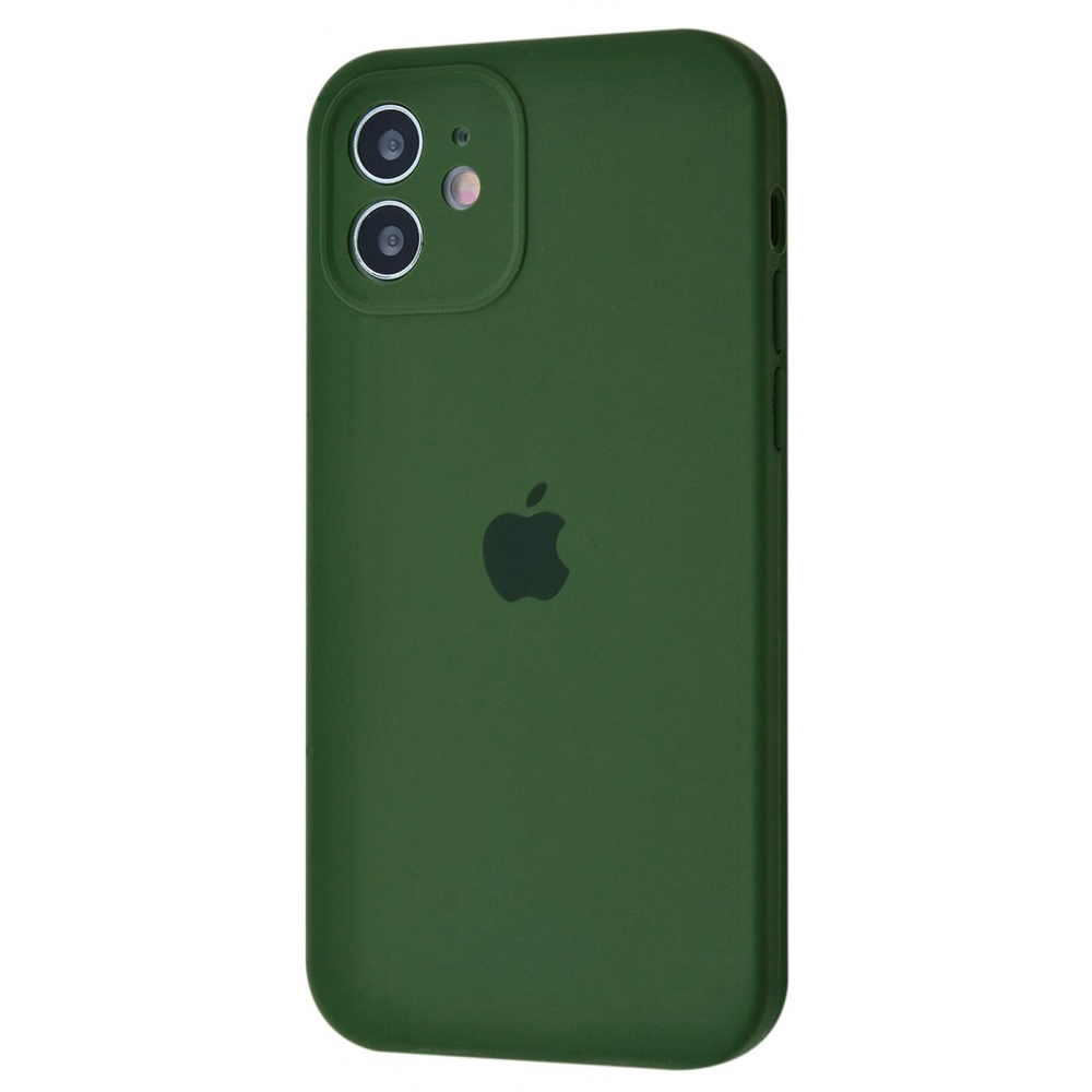 Чехол Silicone Case Camera Protection iPhone 12 - фото 9