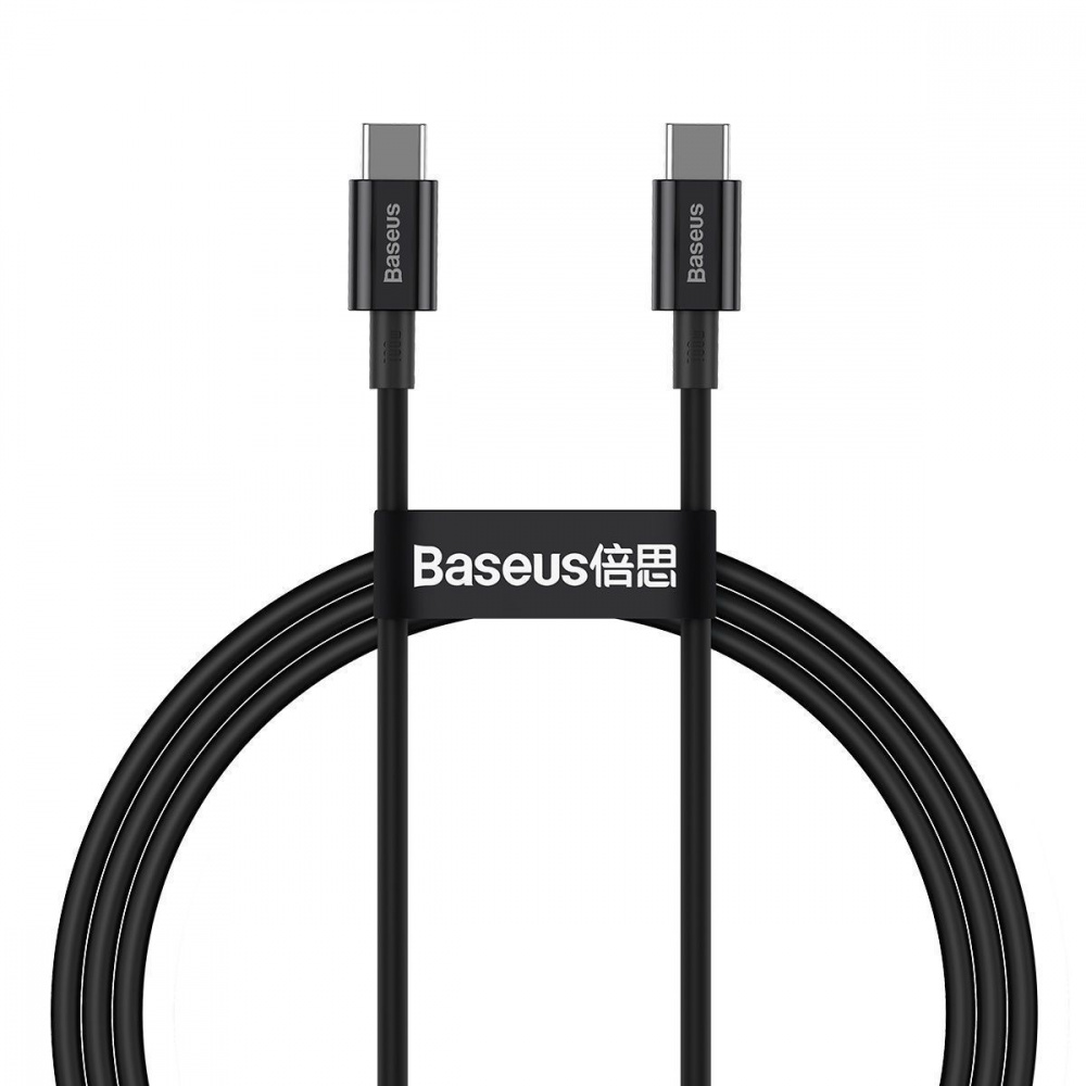 Cable Baseus Superior Series Fast Charging Type-C to Type-C PD 100W (1m) - фото 6