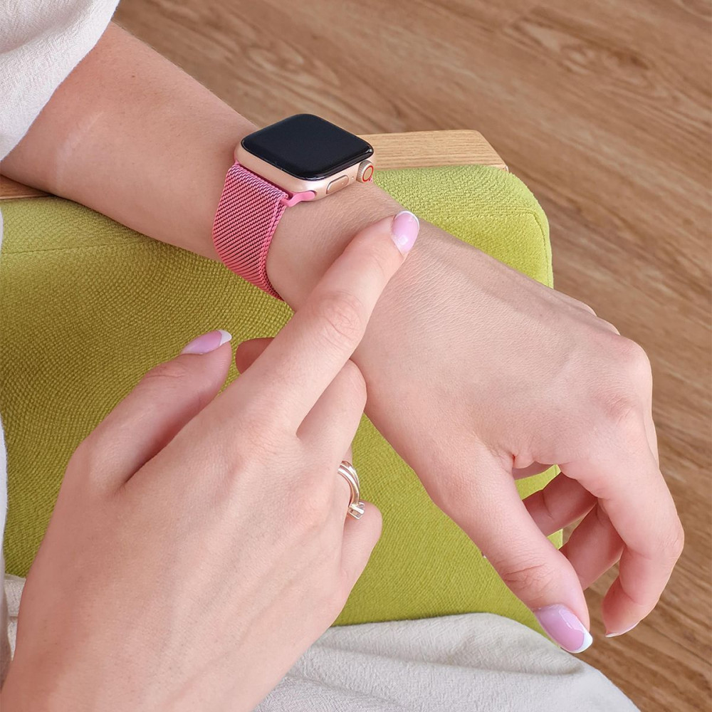 Ремінець Apple Watch Milanese Loop 38/40/41/42 mm 10 series — Придбати в Україні - фото 8
