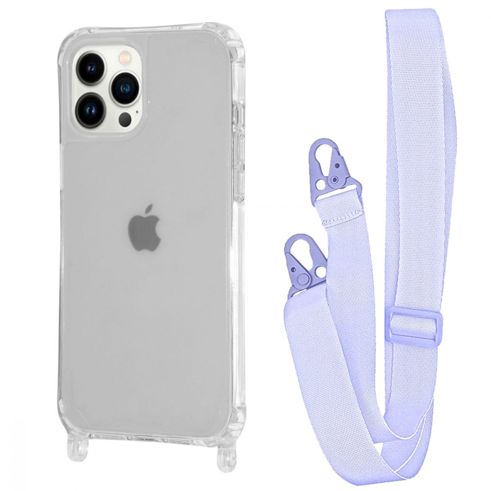 Чохол WAVE Clear Case with Strap iPhone 13 Pro — Придбати в Україні - фото 7