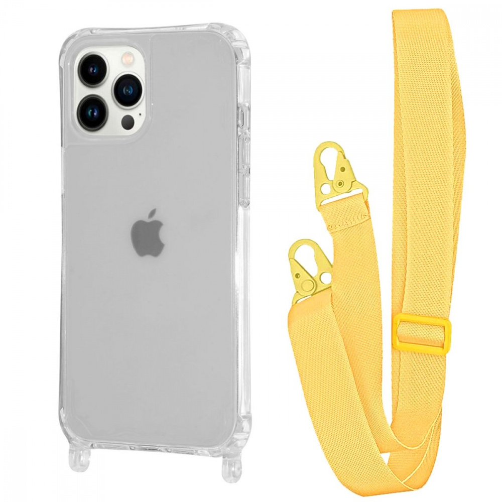 Чохол WAVE Clear Case with Strap iPhone 13 Pro — Придбати в Україні - фото 10