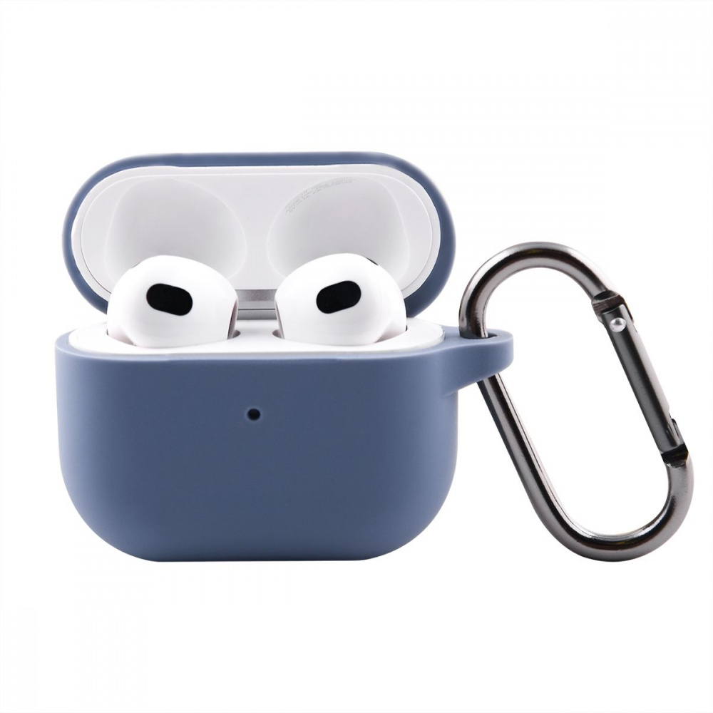 Чехол Silicone Case New for AirPods 4 - фото 5