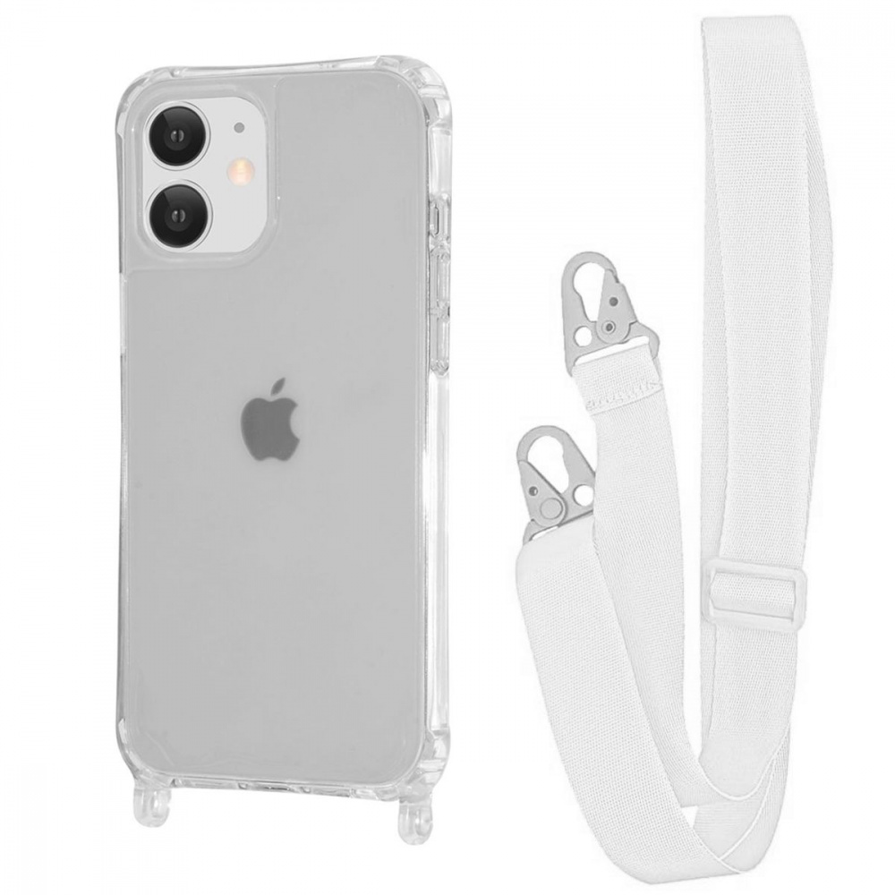 Чехол WAVE Clear Case with Strap iPhone 11 - фото 11