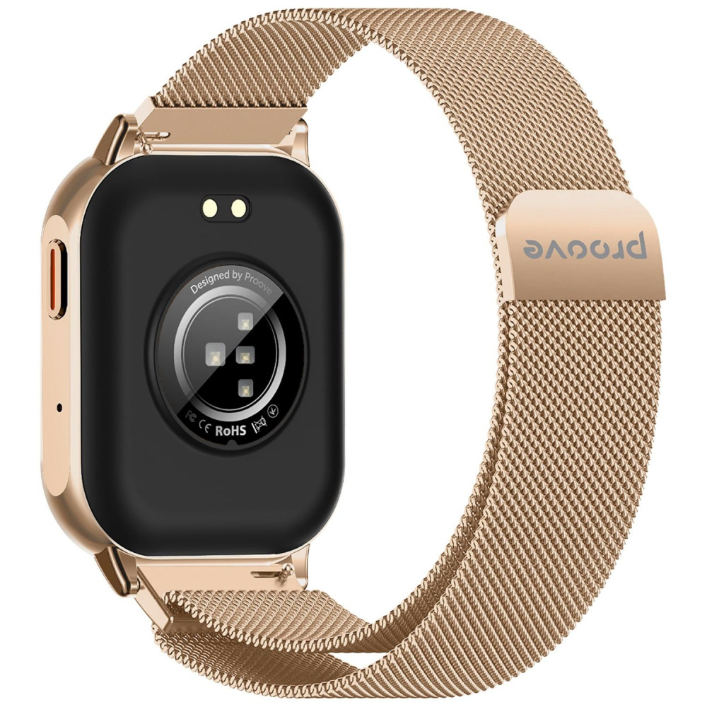 Смарт Годинник Proove Elysium gold matte на малюнкі №12