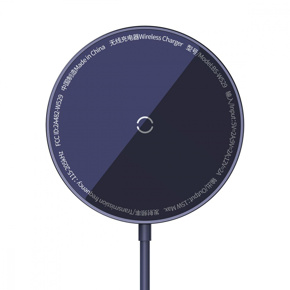 Бездротовий ЗП Baseus Simple Mini3 Magnetic Wireless Charger 15W — Придбати в Україні - фото 10