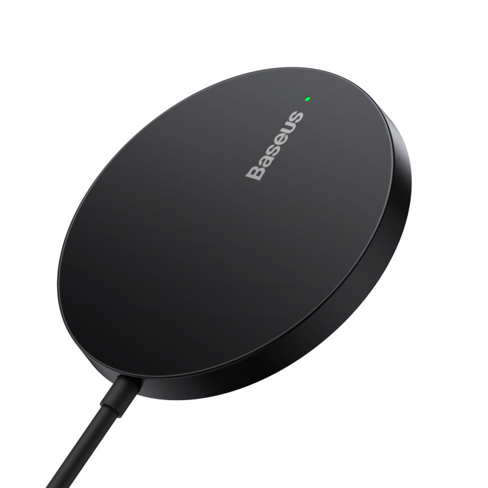 Беспроводное ЗУ Baseus Simple Mini3 Magnetic Wireless Charger 15W - фото 8