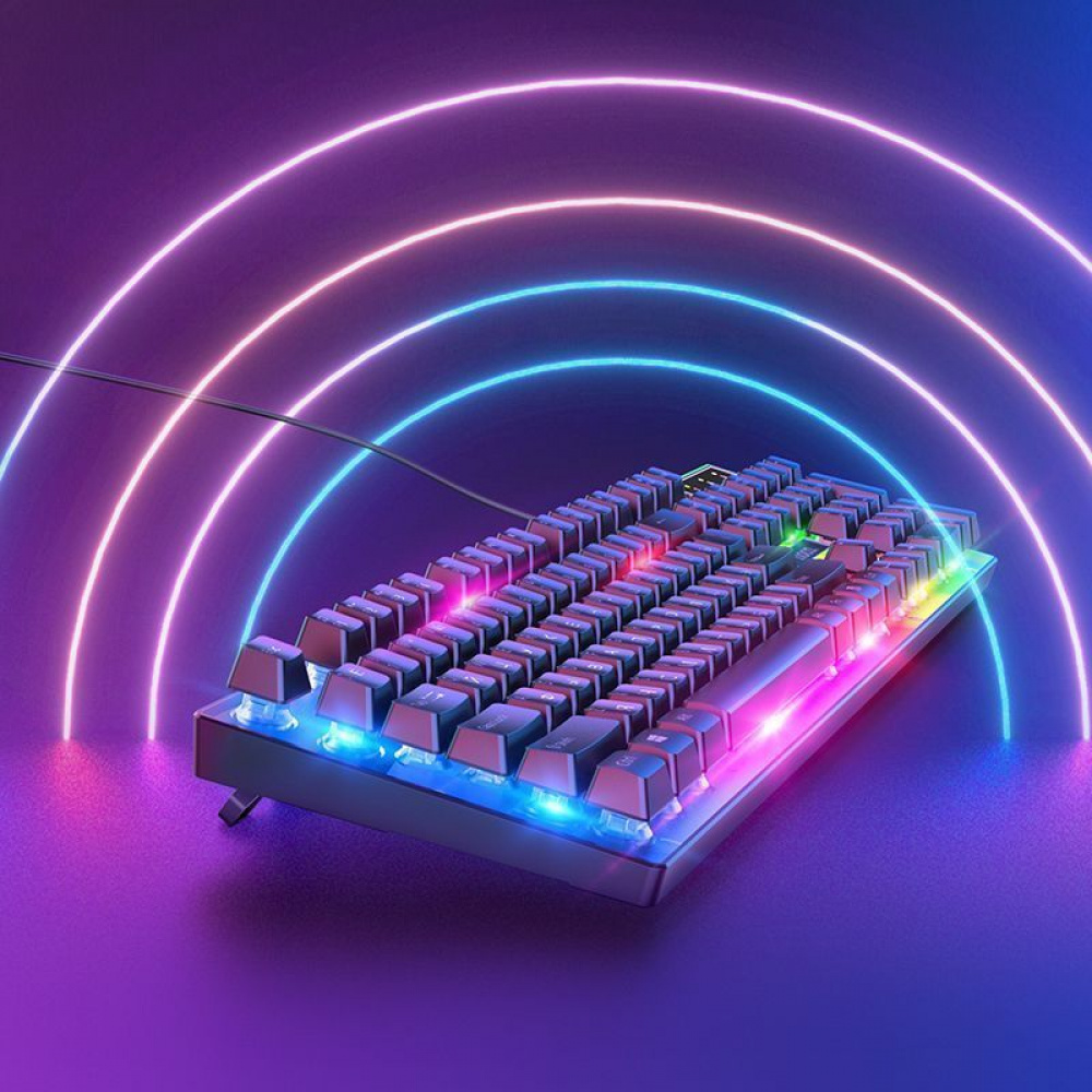 Клавиатура и Мышь Hoco GM18 Luminous - фото 7