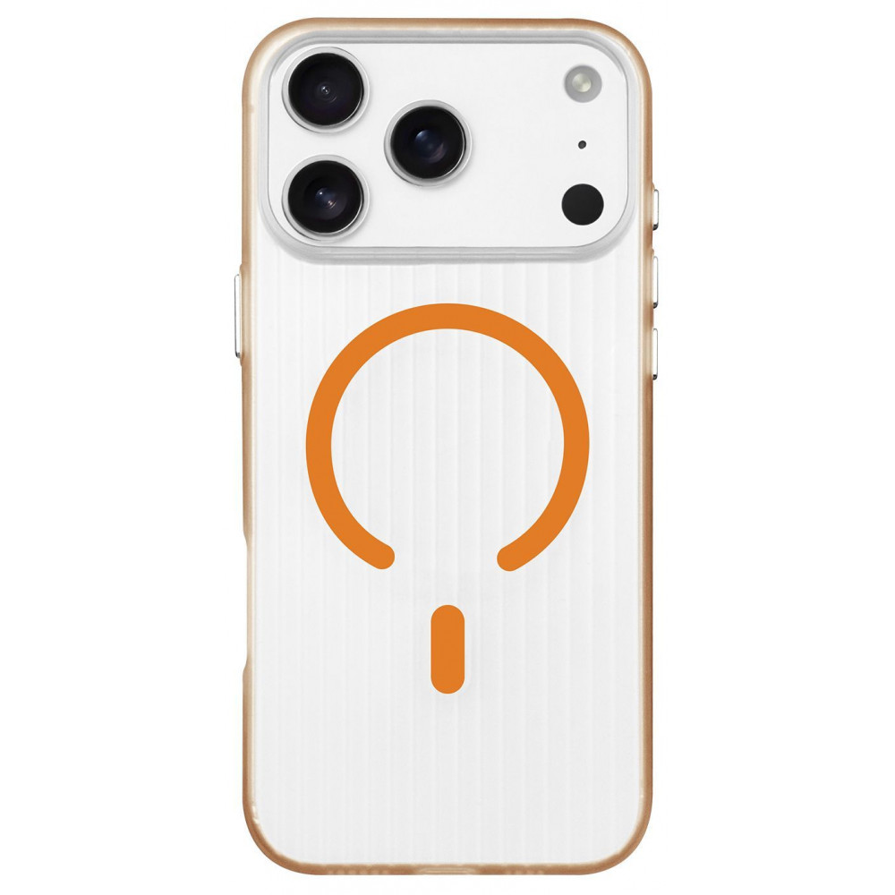 Чехол Proove Astro Case with Magnetic Ring iPhone 17 Pro Max orange на картинке №1