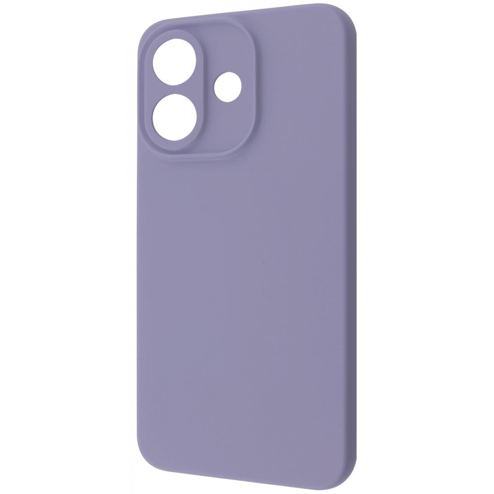 Чехол WAVE Colorful Case (TPU) Xiaomi Redmi Note 17 lavender gray (71381) Серый на картинке №1