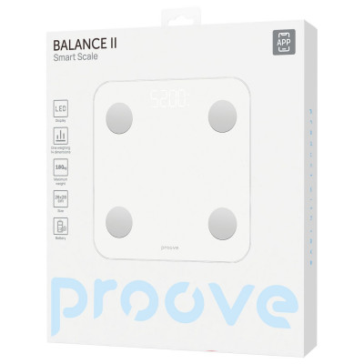 Смарт-ваги Proove Balance II — Придбати в Україні