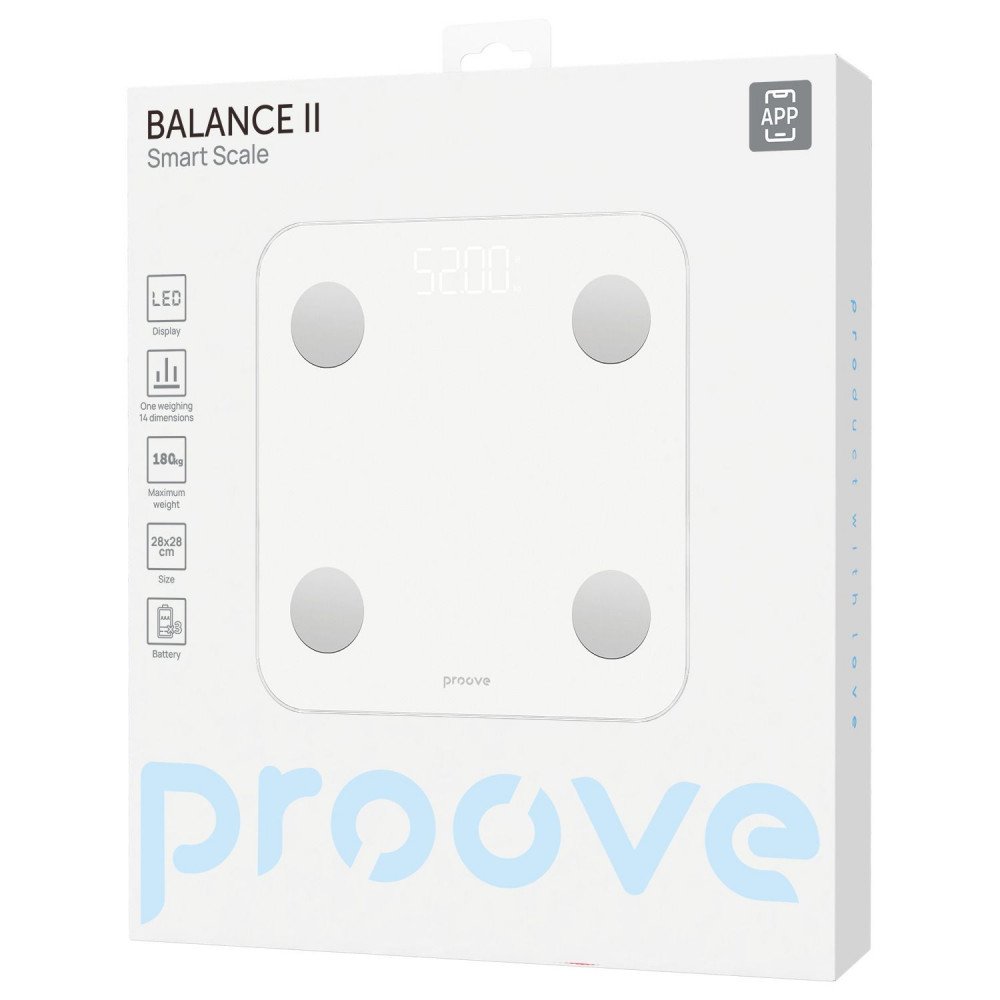 Смарт-ваги Proove Balance II — Придбати в Україні - фото 1