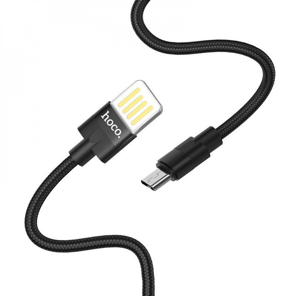 Кабель Hoco U55 Outstanding Micro USB (1.2m) - фото 3