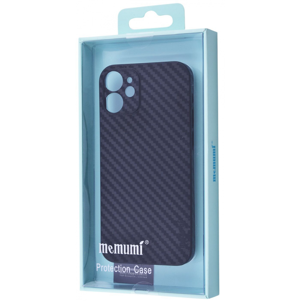 Чехол Memumi Carbon Ultra Slim Case (PC) iPhone 12 mini - фото 1