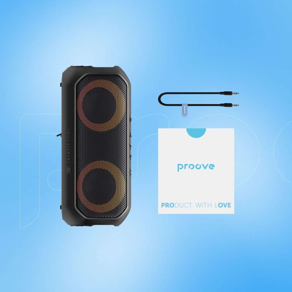 Портативная Акустика Proove Third Element SE 20W (APP) - фото 7