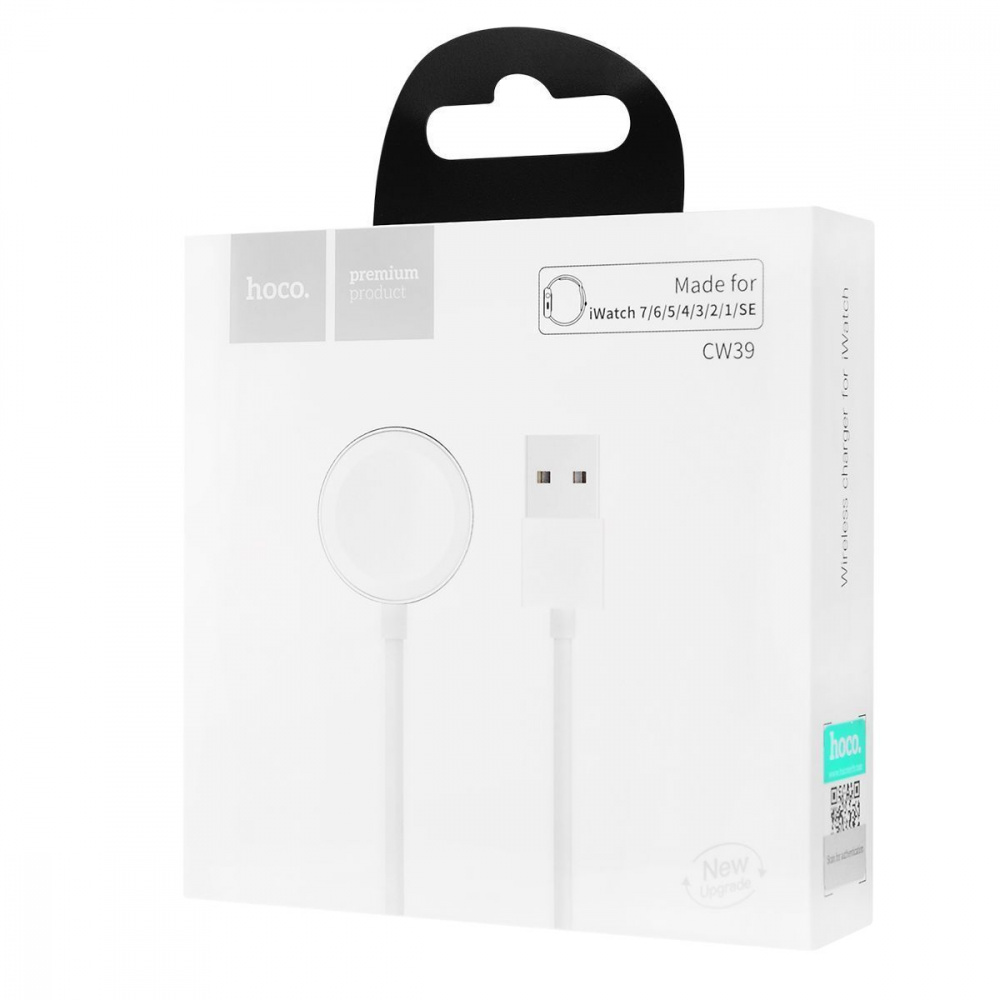Бездротовий ЗП Hoco CW39 iWatch USB — Придбати в Україні