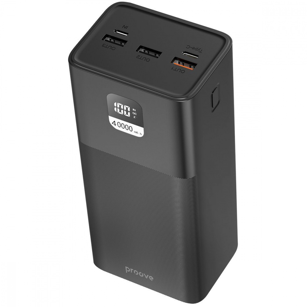Портативна Батарея Proove Giant 100W 40000mAh — Придбати в Україні - фото 3