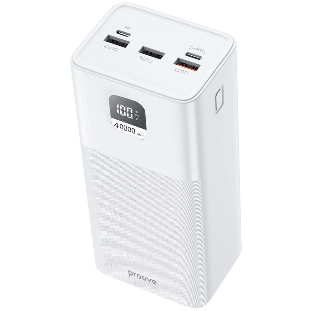 Портативна Батарея Proove Giant 100W 40000mAh — Придбати в Україні - фото 6