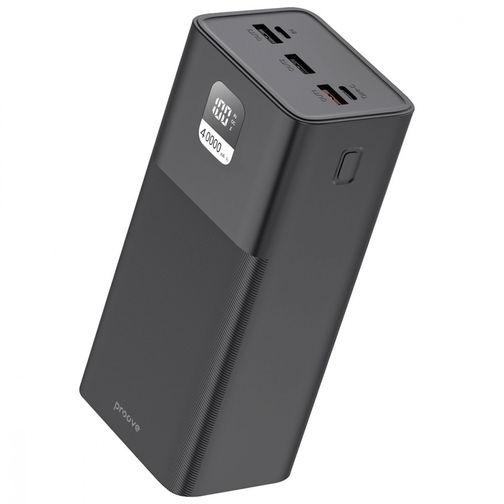 Портативна Батарея Proove Giant 100W 40000mAh — Придбати в Україні - фото 2