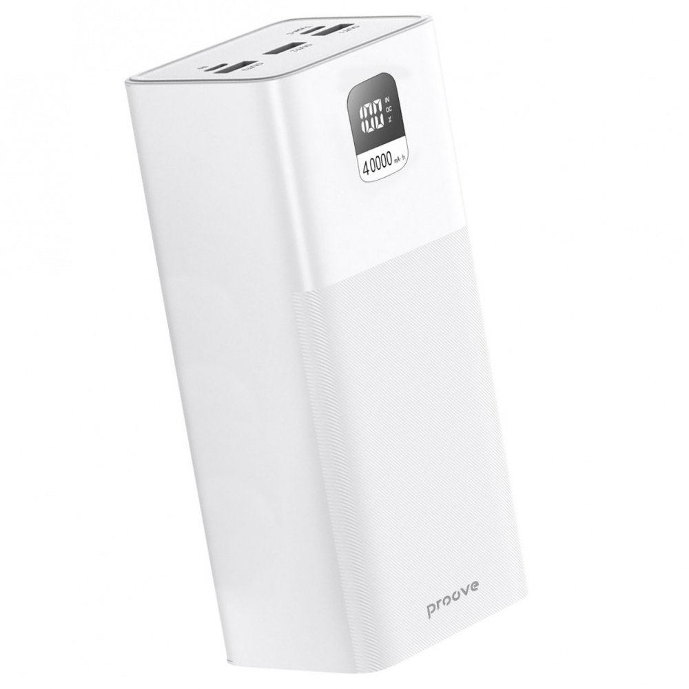 Портативна Батарея Proove Giant 100W 40000mAh — Придбати в Україні - фото 5