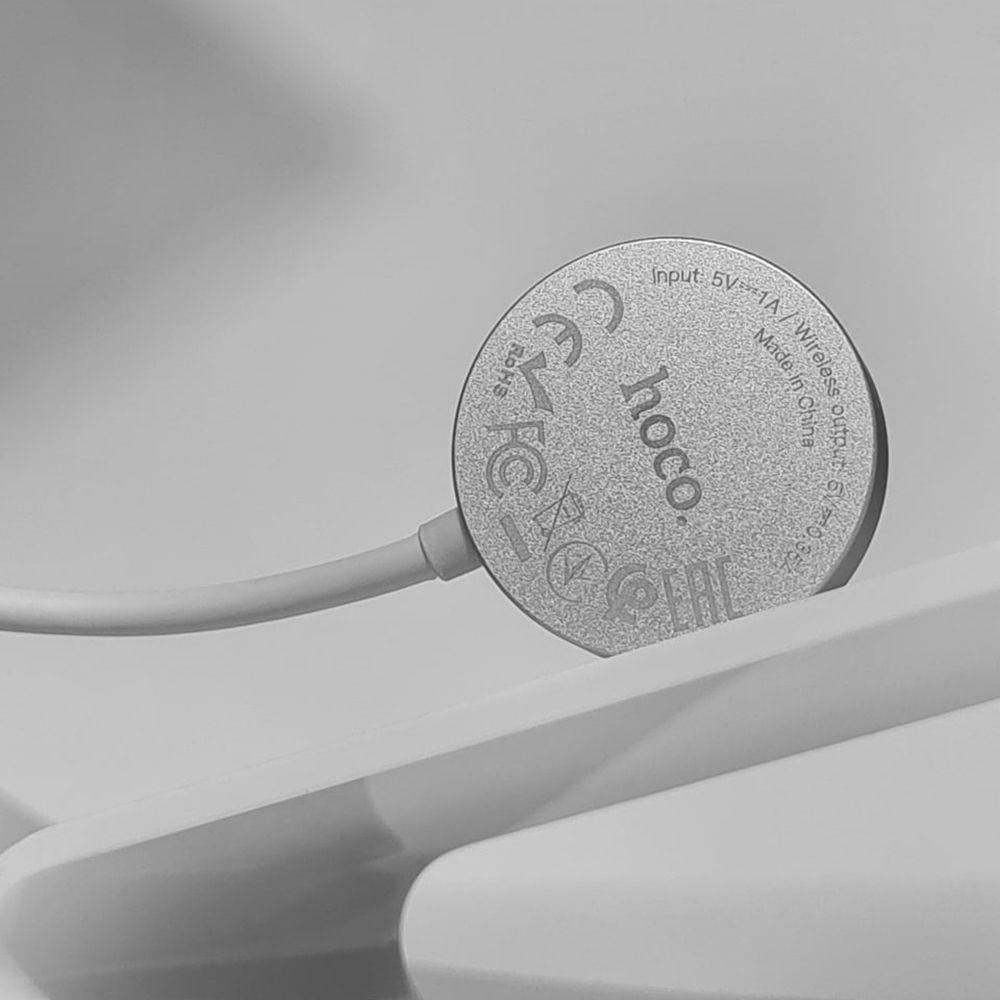 Бездротовий ЗП Hoco CW39 iWatch USB — Придбати в Україні - фото 4