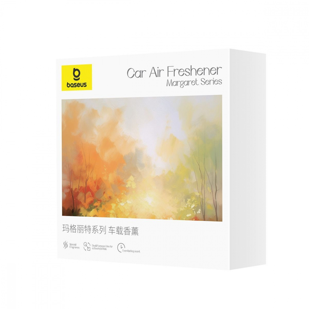 Ароматизатор Baseus Margaret Car Air Freshener (Cedar Oud) — Придбати в Україні